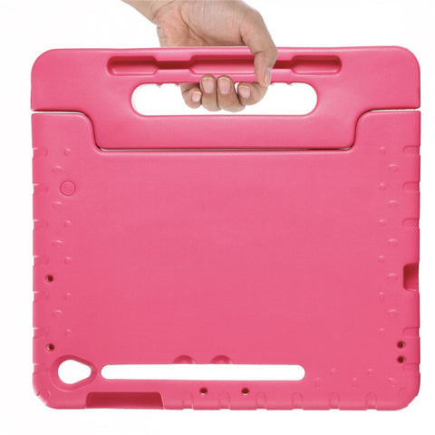 For Samsung Galaxy Tab S10 FE+ EVA Case Kids-Friendly Handle Tablet Cover with Kickstand