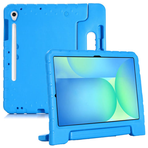 For Samsung Galaxy Tab S10 FE+ EVA Case Kids-Friendly Handle Tablet Cover with Kickstand