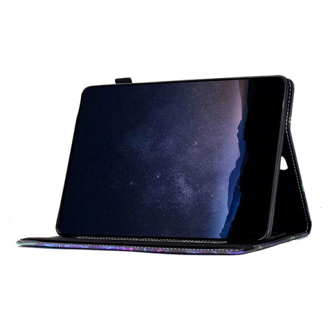 For Lenovo Tab M11 / Xiaoxin Pad 11 2024 Leather Case Pattern Print Card Slots Stand Auto Sleep Wake Tablet Cover