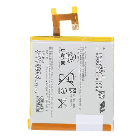 For Sony Xperia M2 / Xperia M2 Aqua / Xperia E3 Battery 3.7V 2330mAh Battery LIS1551ERPC Replacement Part (Without Logo)