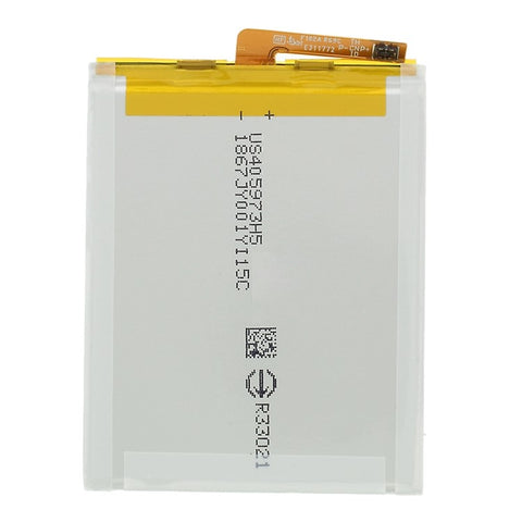 For Sony Xperia XA / XA1 / Xperia E5 Rechargeable Battery 3.8V 2300mAh Cell Phone Battery LIS1618ERPC Replacement Part (Without Logo)
