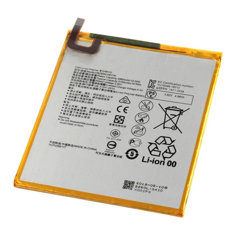 For Huawei MediaPad M3 8.4 3.82V 4980 mAh Rechargeable Li-ion Battery Replacement Part (Encode: HB2899C0ECW) (without Logo)