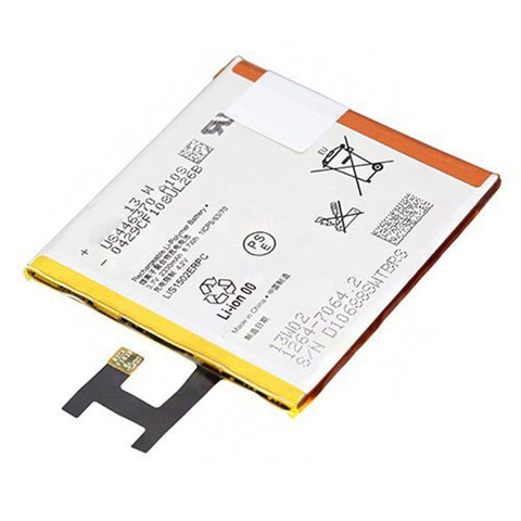 For Sony Xperia Z 4G LTE 3.70V 2330mAh Rechargeable Li-Polymer Battery (Encode: LIS1502ERPC) (without Logo)