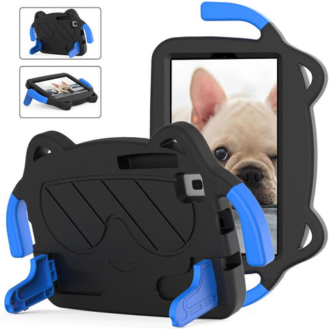 For Samsung Galaxy Tab A7 Lite 8.7-inch / Tab A 8.0 (2019) SM-T290 (Wi-Fi) / SM-T295 (LTE) / Huawei MediaPad M3 Lite 8 EVA+PC Protective Tablet Case with Kickstand and Handle