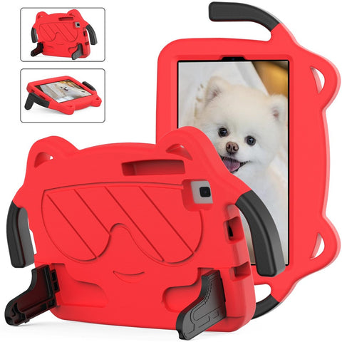 For Samsung Galaxy Tab A7 Lite 8.7-inch / Tab A 8.0 (2019) SM-T290 (Wi-Fi) / SM-T295 (LTE) / Huawei MediaPad M3 Lite 8 EVA+PC Protective Tablet Case with Kickstand and Handle