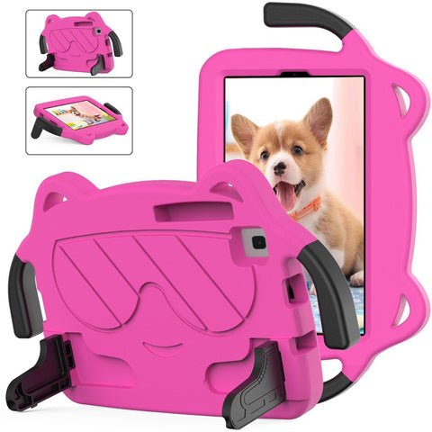 For Samsung Galaxy Tab A7 Lite 8.7-inch / Tab A 8.0 (2019) SM-T290 (Wi-Fi) / SM-T295 (LTE) / Huawei MediaPad M3 Lite 8 EVA+PC Protective Tablet Case with Kickstand and Handle