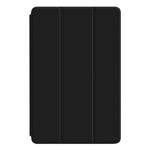For Huawei MatePad Pro 11 (2022) Folio Flip Anti-fall Protective Cover TPU+PU Leather Skin-touch Tablet Case with Three-fold Stand