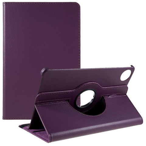 For Huawei MatePad 11 (2021) Anti-scratch Leather Tablet Case 360-degree Rotating Anti-wear Protective Shell with Stand