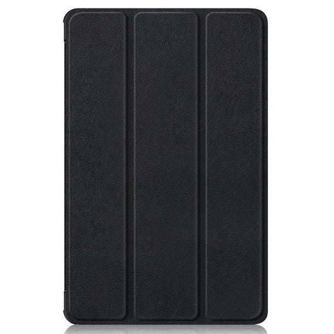 For Huawei MatePad Pro 11 (2022) Protective Case PU Leather Solid Color Folio Flip Cover Tri-fold Stand Tablet Protector with Auto Wake  /  Sleep