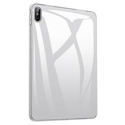 For iPad (2025) / 10.9 (2022) Soft TPU Shockproof Case Transparent HD Clear Cover