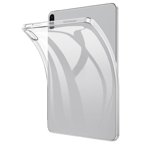 For iPad (2025) / 10.9 (2022) Soft TPU Shockproof Case Transparent HD Clear Cover