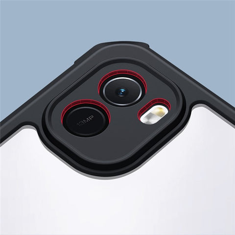 XUNDD For Xiaomi Pad 5 / Pad 5 Pro Shockproof Case Anti-Drop Tablet Protector TPU Acrylic Transparent Case