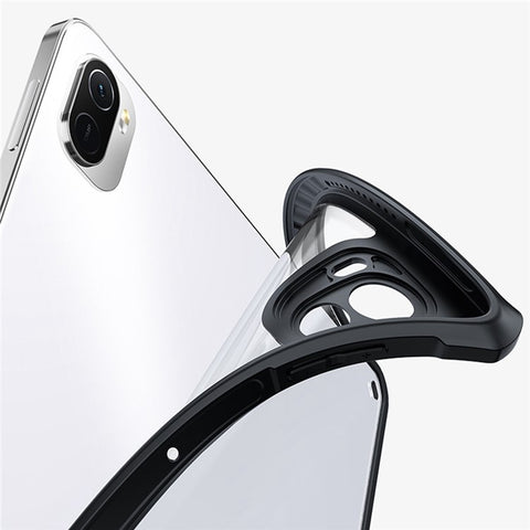 XUNDD For Xiaomi Pad 5 / Pad 5 Pro Shockproof Case Anti-Drop Tablet Protector TPU Acrylic Transparent Case