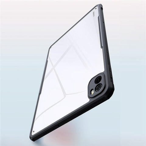 XUNDD For Xiaomi Pad 5 / Pad 5 Pro Shockproof Case Anti-Drop Tablet Protector TPU Acrylic Transparent Case