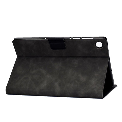 For Huawei Enjoy Tablet 2 / MatePad T 10 9.7 inch / T 10S 10.1 inch / Honor Pad 6 10.1-inch / Pad X6 9.7 inch Tablet Case Solid Color PU Leather Folio Flip Stand Card Slots Magnetic Cover
