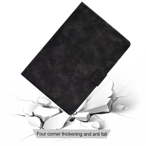 For Huawei Enjoy Tablet 2 / MatePad T 10 9.7 inch / T 10S 10.1 inch / Honor Pad 6 10.1-inch / Pad X6 9.7 inch Tablet Case Solid Color PU Leather Folio Flip Stand Card Slots Magnetic Cover
