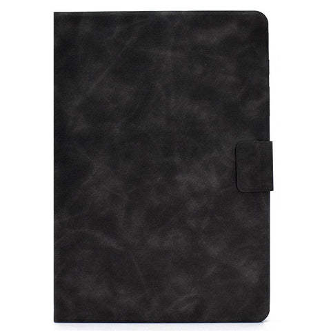 For Huawei Enjoy Tablet 2 / MatePad T 10 9.7 inch / T 10S 10.1 inch / Honor Pad 6 10.1-inch / Pad X6 9.7 inch Tablet Case Solid Color PU Leather Folio Flip Stand Card Slots Magnetic Cover