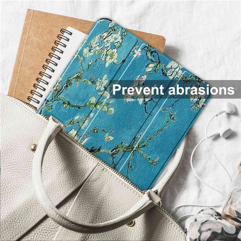 For iPad (2025) / 10.9 (2022) Pattern Printed Case PU Leather Smart Sleep Tablet Cover with Pen Slot