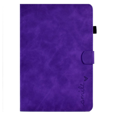 For Huawei MediaPad T5 10.1 Pattern Imprinted Smart Tablet  Case PU Leather Card Slots Folio Stand Cover with Pencil Holder