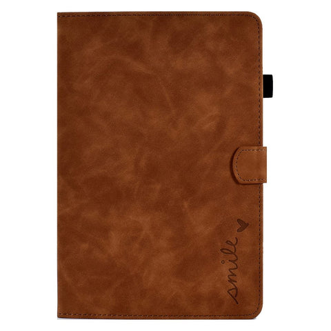 For Huawei Enjoy Tablet 2  /  MatePad T 10 9.7 inch  /  T 10S 10.1 inch  /  Honor Pad 6 10.1-inch  /  Pad X6 9.7 inch Tablet Case Pattern Imprinted PU Leather Card Slots Stand Cover