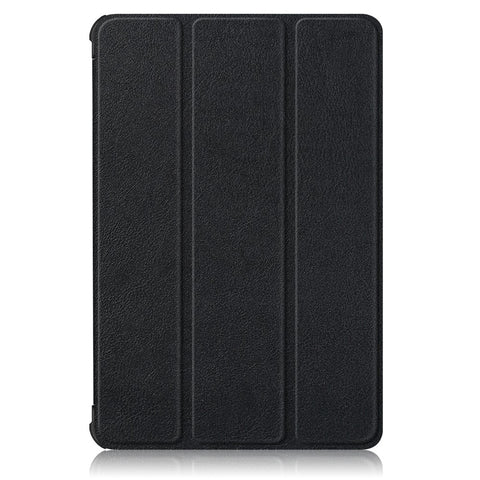 For Honor Pad X8 / X8 Lite / Huawei MatePad T 10 PU Leather Trifold Stand Cover Anti-drop Tablet Protective Case
