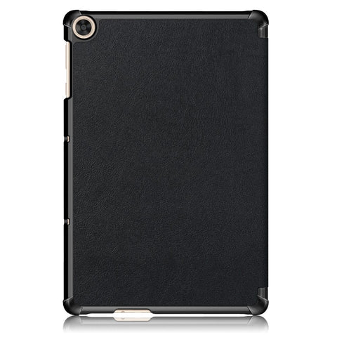 For Honor Pad X8 / X8 Lite / Huawei MatePad T 10 PU Leather Trifold Stand Cover Anti-drop Tablet Protective Case