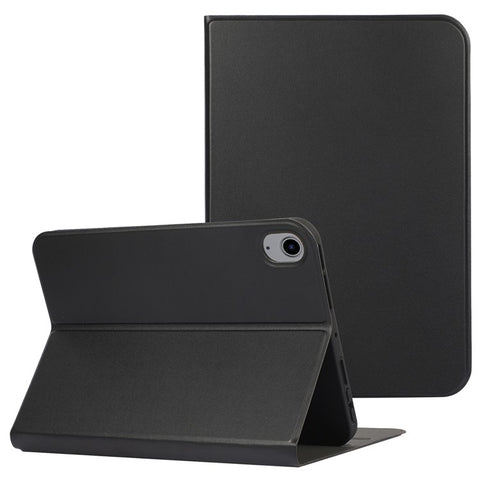 For iPad (2025)/10.9 (2022) Case PU Leather Adjustable Stand Tablet Protective Cover