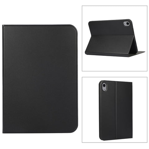 For iPad (2025)/10.9 (2022) Case PU Leather Adjustable Stand Tablet Protective Cover