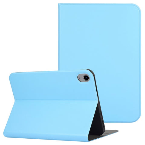 For iPad (2025)/10.9 (2022) Case PU Leather Adjustable Stand Tablet Protective Cover