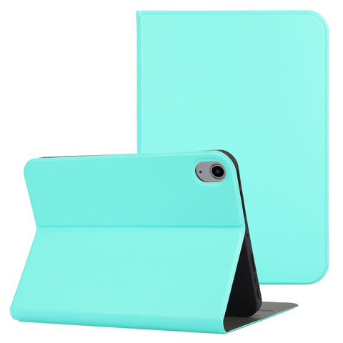For iPad (2025)/10.9 (2022) Case PU Leather Adjustable Stand Tablet Protective Cover
