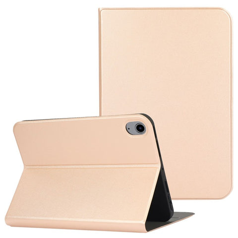 For iPad (2025)/10.9 (2022) Case PU Leather Adjustable Stand Tablet Protective Cover