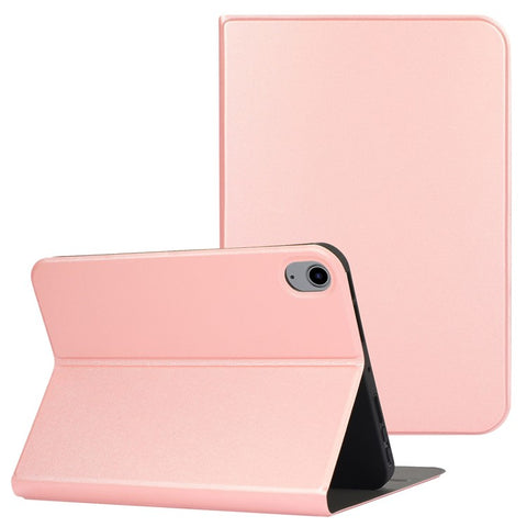 For iPad (2025)/10.9 (2022) Case PU Leather Adjustable Stand Tablet Protective Cover
