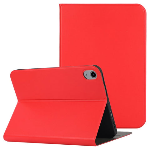 For iPad (2025)/10.9 (2022) Case PU Leather Adjustable Stand Tablet Protective Cover