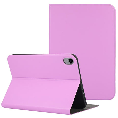 For iPad (2025)/10.9 (2022) Case PU Leather Adjustable Stand Tablet Protective Cover