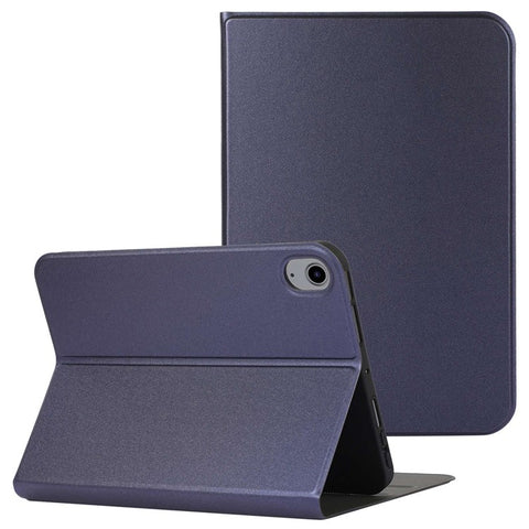 For iPad (2025)/10.9 (2022) Case PU Leather Adjustable Stand Tablet Protective Cover
