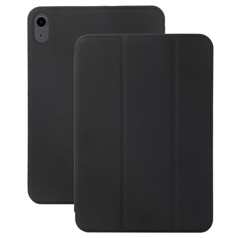 For iPad (2025) / 10.9 (2022) PU Leather Stand Tablet Case Auto Wake / Sleep Full Protection Magnetic Auto-Absorbed Cover