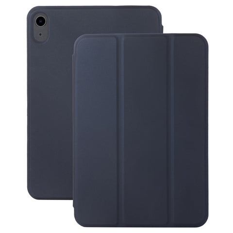 For iPad (2025) / 10.9 (2022) PU Leather Stand Tablet Case Auto Wake / Sleep Full Protection Magnetic Auto-Absorbed Cover