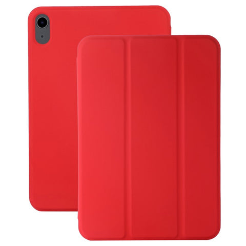 For iPad (2025) / 10.9 (2022) PU Leather Stand Tablet Case Auto Wake / Sleep Full Protection Magnetic Auto-Absorbed Cover