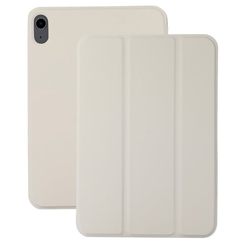 For iPad (2025) / 10.9 (2022) PU Leather Stand Tablet Case Auto Wake / Sleep Full Protection Magnetic Auto-Absorbed Cover