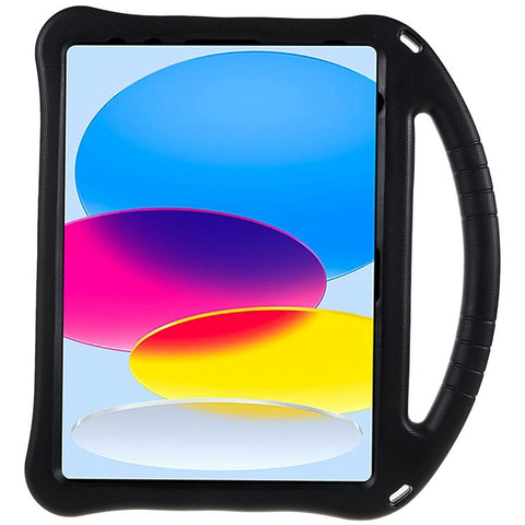 For iPad (2025) / 10.9 (2022) EVA Rugged Shockproof Tablet Cover Convertible Handle Kickstand Protective Kids Case