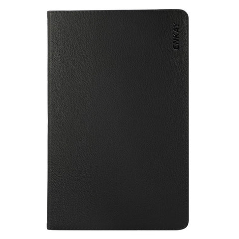 ENKAY HAT PRINCE For Xiaomi Redmi Pad Litchi Texture 360 Degree Rotating Stand Tablet Case Auto Sleep / Wake Function PU Leather + PC Cover