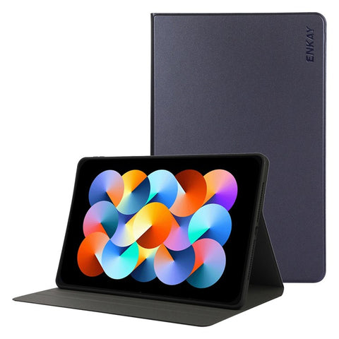 ENKAY HAT PRINCE For Xiaomi Redmi Pad Auto Wake / Sleep PU Leather + TPU Tablet Case Adjustable Stand Full Protection Cover