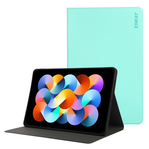 ENKAY HAT PRINCE For Xiaomi Redmi Pad Auto Wake / Sleep PU Leather + TPU Tablet Case Adjustable Stand Full Protection Cover