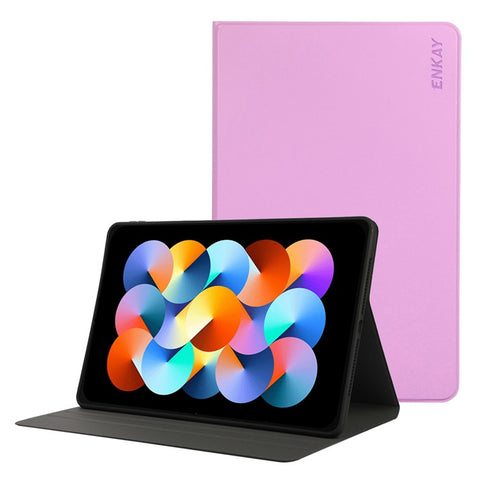 ENKAY HAT PRINCE For Xiaomi Redmi Pad Auto Wake / Sleep PU Leather + TPU Tablet Case Adjustable Stand Full Protection Cover
