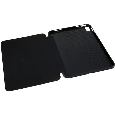 For iPad (2025) / 10.9 (2022) Three-Fold Stand PU Leather + Silicone Cover Tablet Anti-Drop Shockproof Case