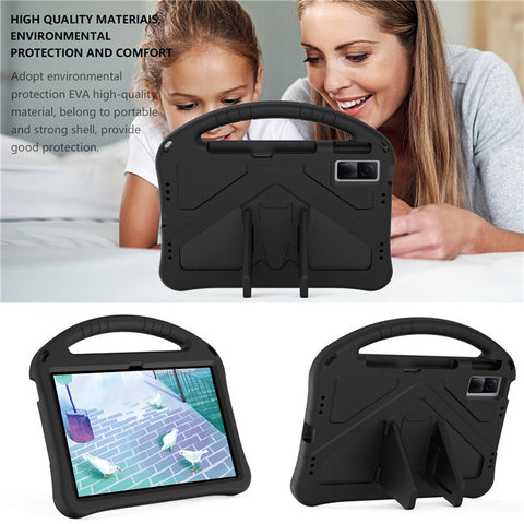For Xiaomi Redmi Pad / Oppo Pad / Huawei MatePad 10.4 (2020) / (2022) / Honor V6 Case EVA Tablet Cover with Ergonomic Handle and Foldable Kickstand