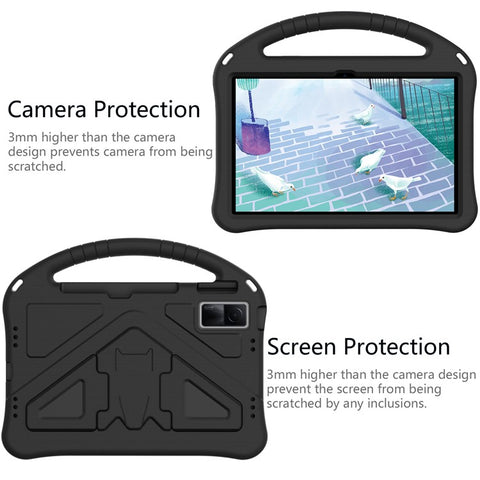 For Xiaomi Redmi Pad / Oppo Pad / Huawei MatePad 10.4 (2020) / (2022) / Honor V6 Case EVA Tablet Cover with Ergonomic Handle and Foldable Kickstand