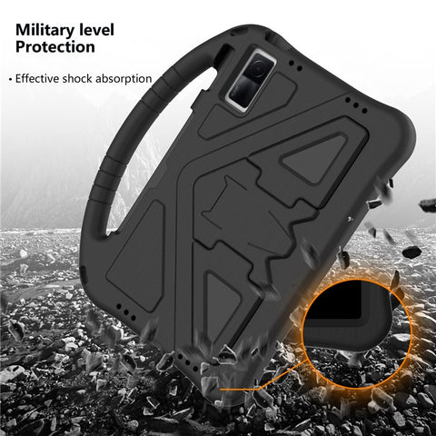 For Xiaomi Redmi Pad / Oppo Pad / Huawei MatePad 10.4 (2020) / (2022) / Honor V6 Case EVA Tablet Cover with Ergonomic Handle and Foldable Kickstand