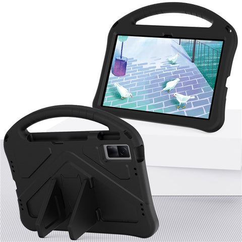 For Xiaomi Redmi Pad / Oppo Pad / Huawei MatePad 10.4 (2020) / (2022) / Honor V6 Case EVA Tablet Cover with Ergonomic Handle and Foldable Kickstand