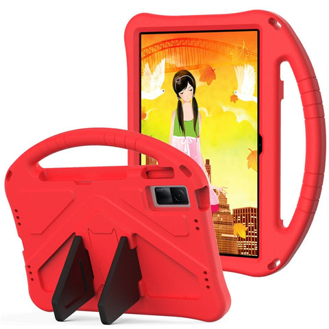 For Xiaomi Redmi Pad / Oppo Pad / Huawei MatePad 10.4 (2020) / (2022) / Honor V6 Case EVA Tablet Cover with Ergonomic Handle and Foldable Kickstand